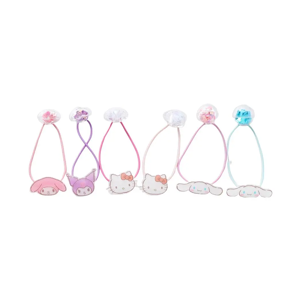 Hello Kitty And Friends Hair Ties (2 Pcs) 1