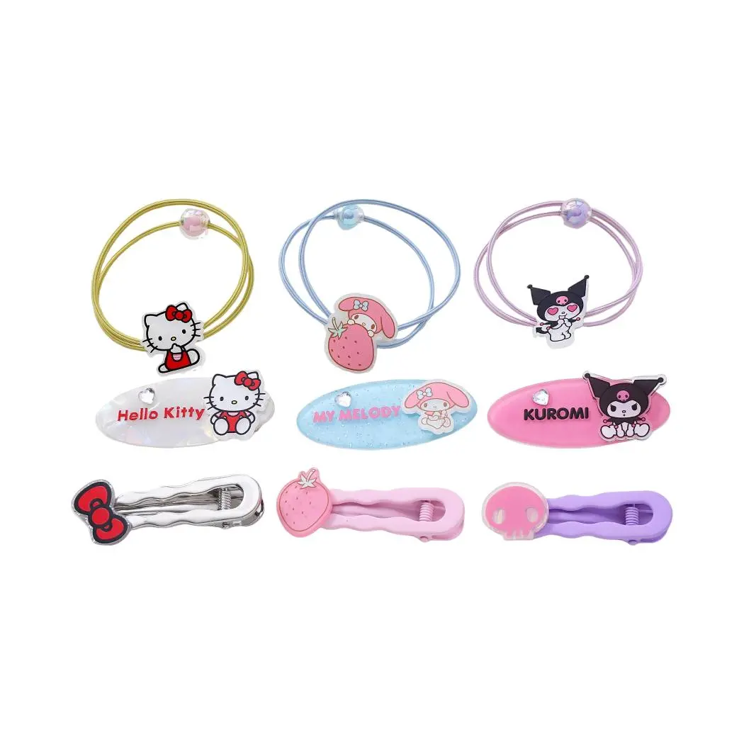 Hello Kitty And Friends Hair Accessories Kit (3 Pcs) 1