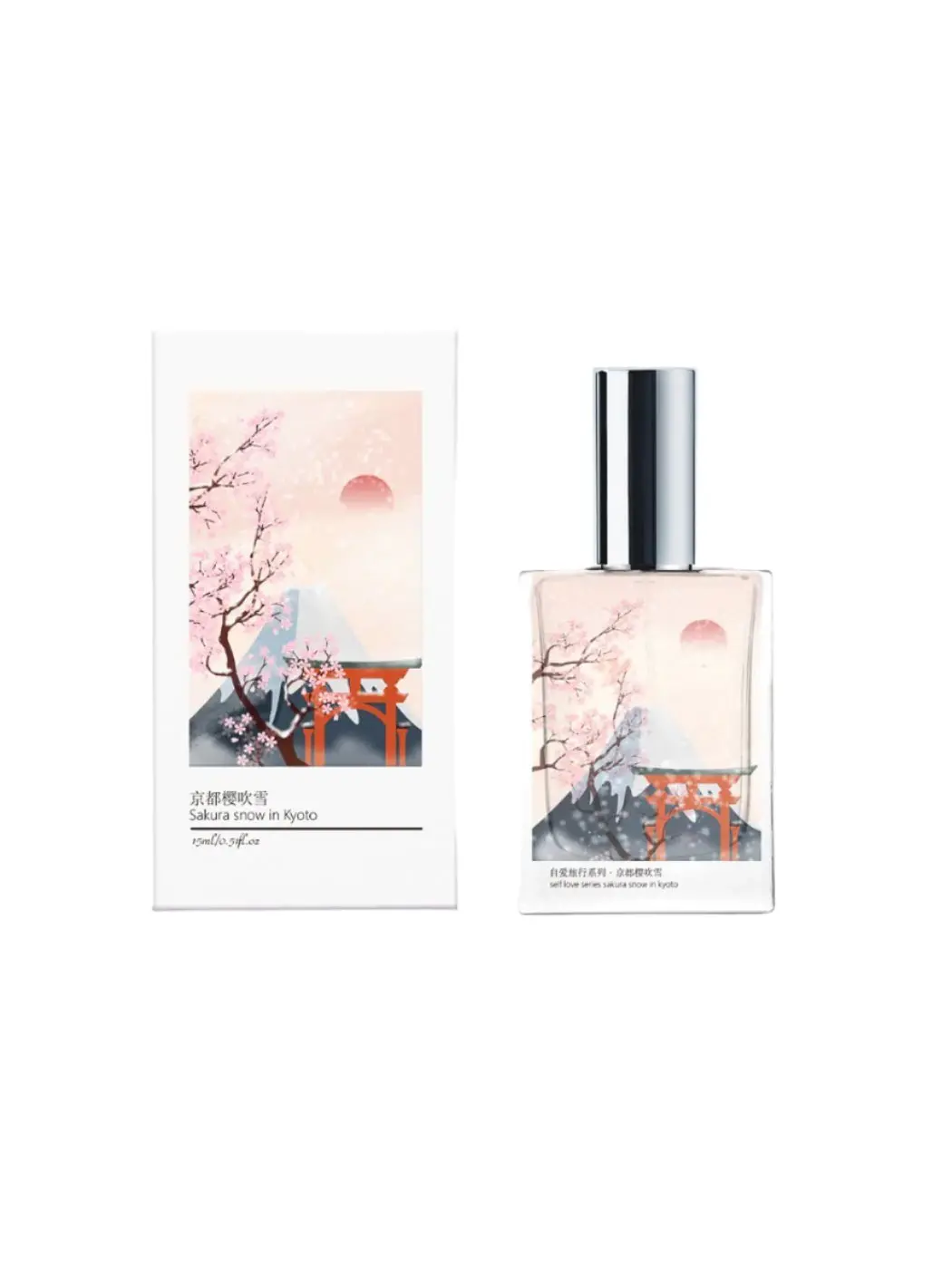 On The Way Perfume (Sakura And Snow) 15Ml 1