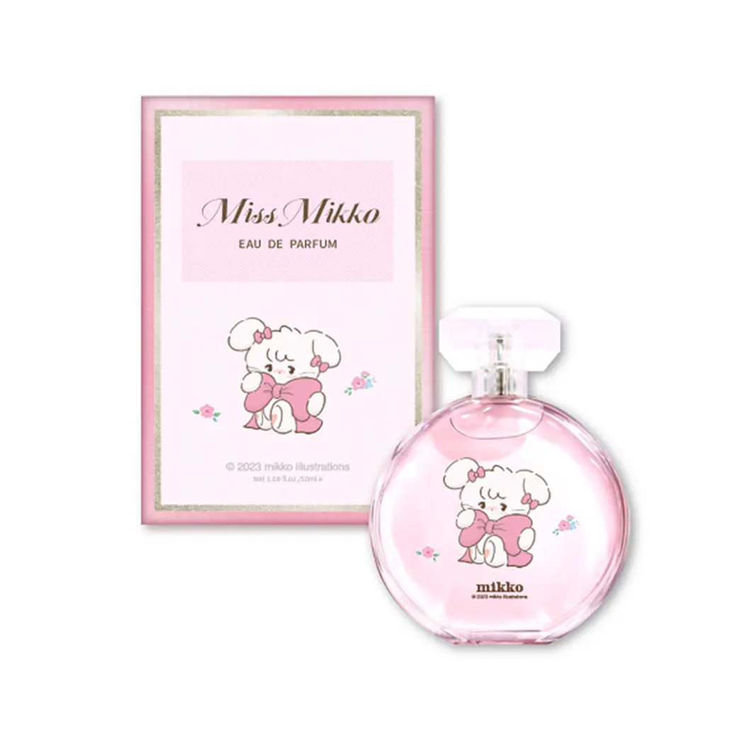 Mikko Lovely Garden Eau De Perfume (Pink) 50Ml 1