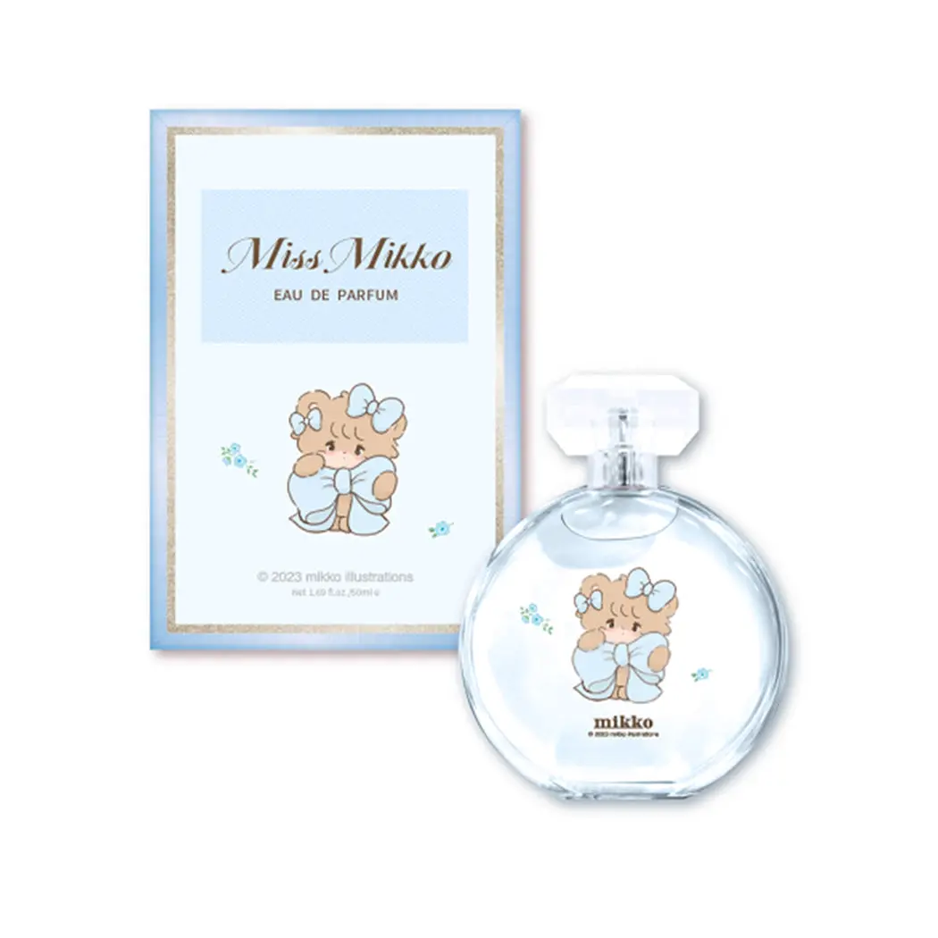 Mikko  Lovely Garden Eau De Perfume (Blue) 50Ml 1