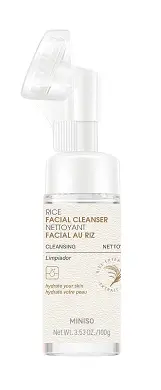 Hydrating Rice Facial Cleansing Mousse 1
