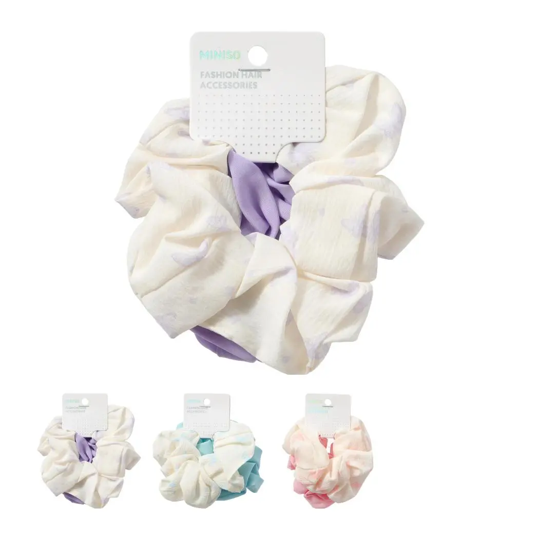 Fashion Series Butterfly Hair Scrunchies (2 Pcs) 1