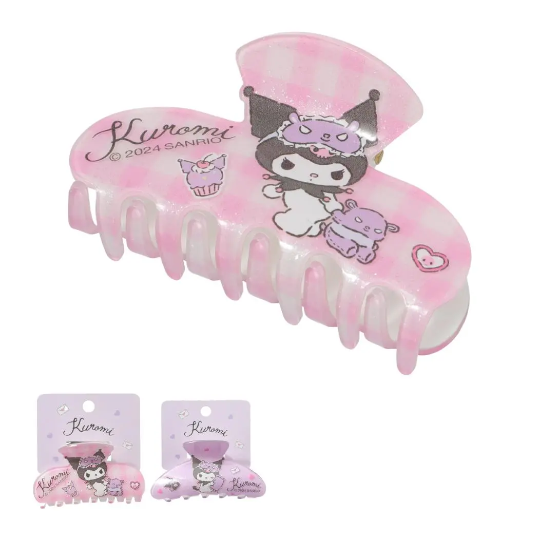 Kuromi Hair Claw Clip 1