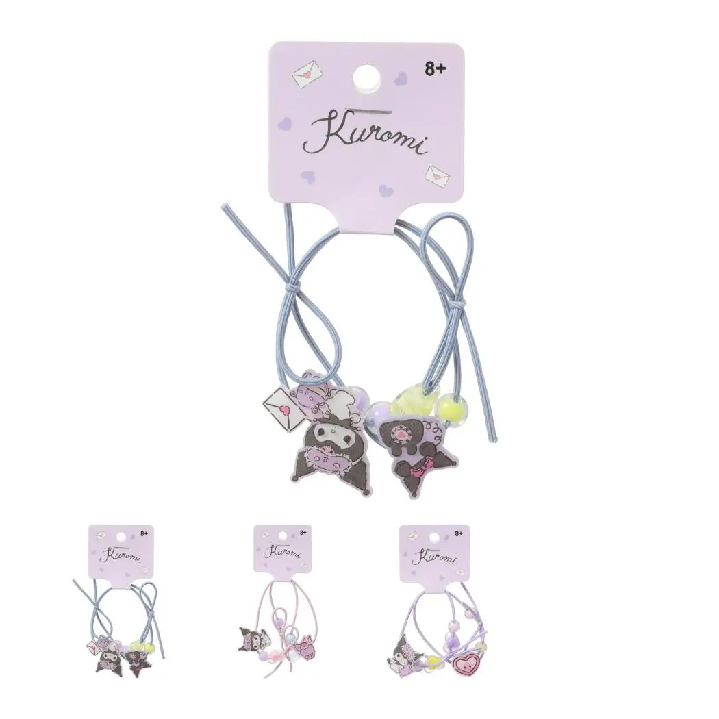 Kuromi Hair Ties (2 Pcs) 1