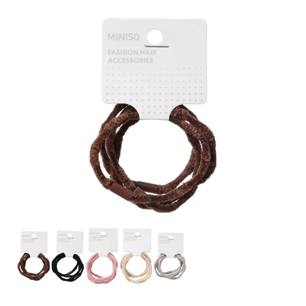Basic Series Hair Ties (4 Pcs) 1