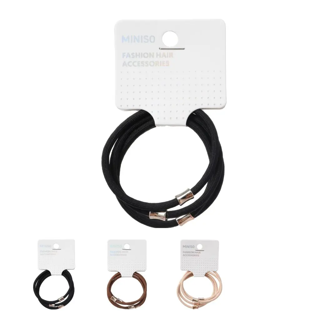 Basic Series Hair Ties (4 Pcs) 1