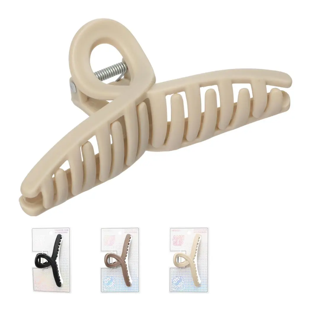 Basic Non-Slip Series Hair Claw Clip 1