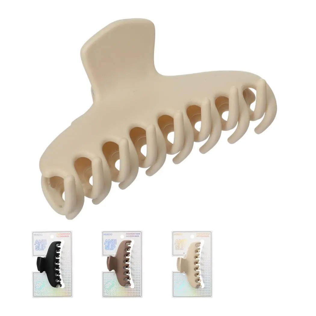 Basic Non-Slip Series Hair Claw Clip 1
