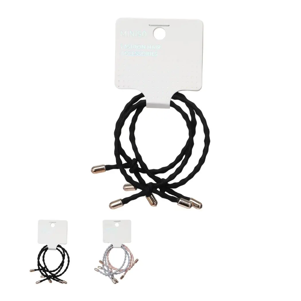 Basic Series Hair Ties (4 Pcs) 1