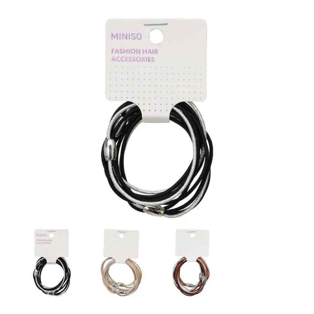 Basic Series Hair Ties (4 Pcs) 1