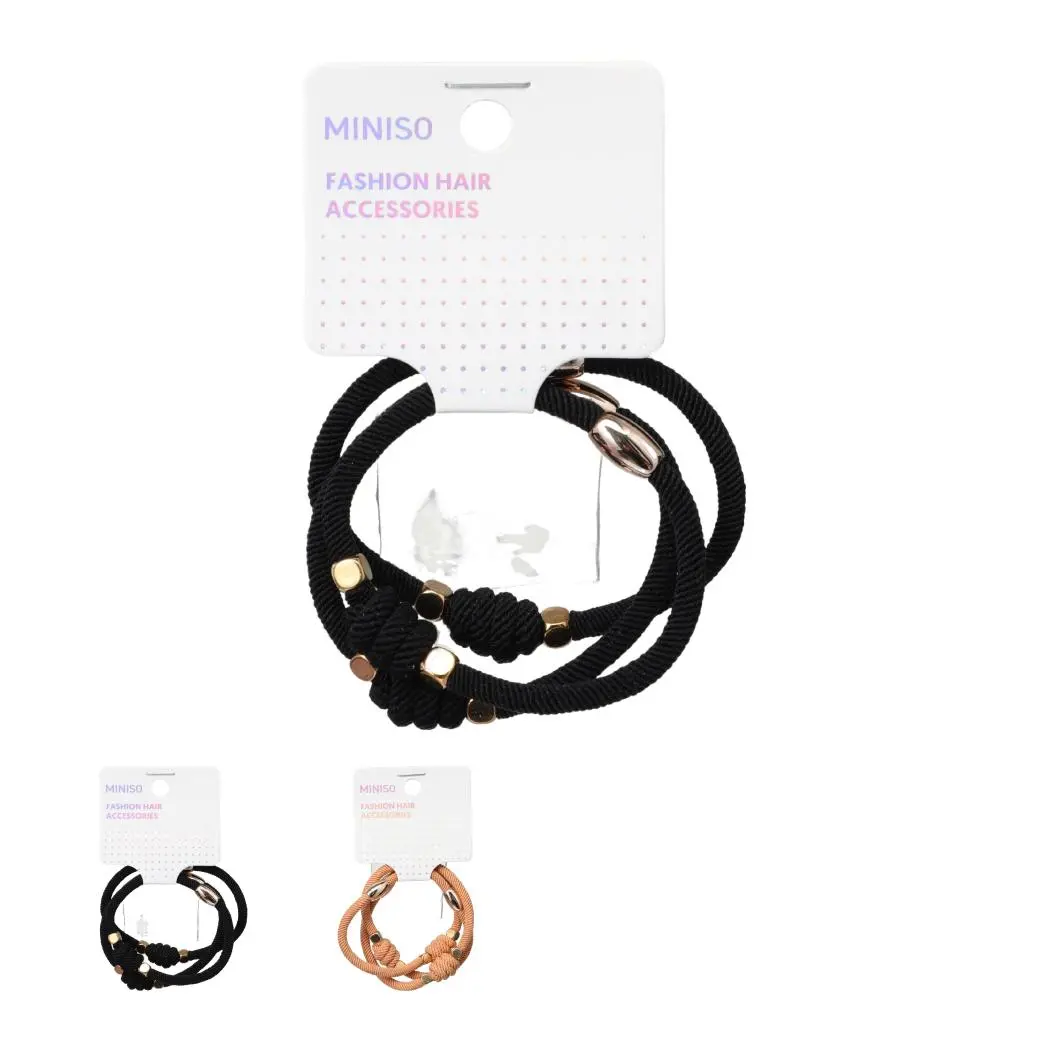 Basic Series Hair Ties (3 Pcs) 1