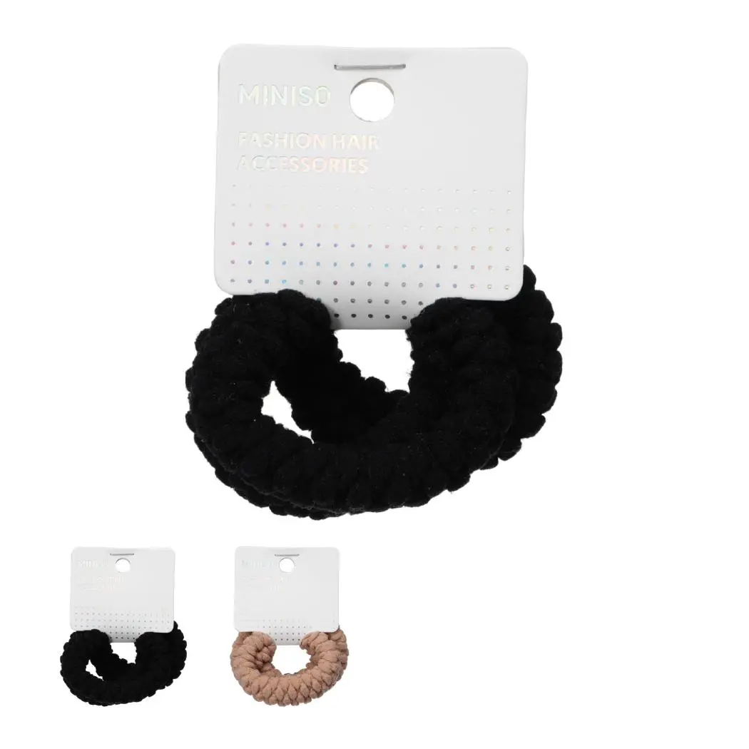 Basic Series Hair Ties (3 Pcs) 1