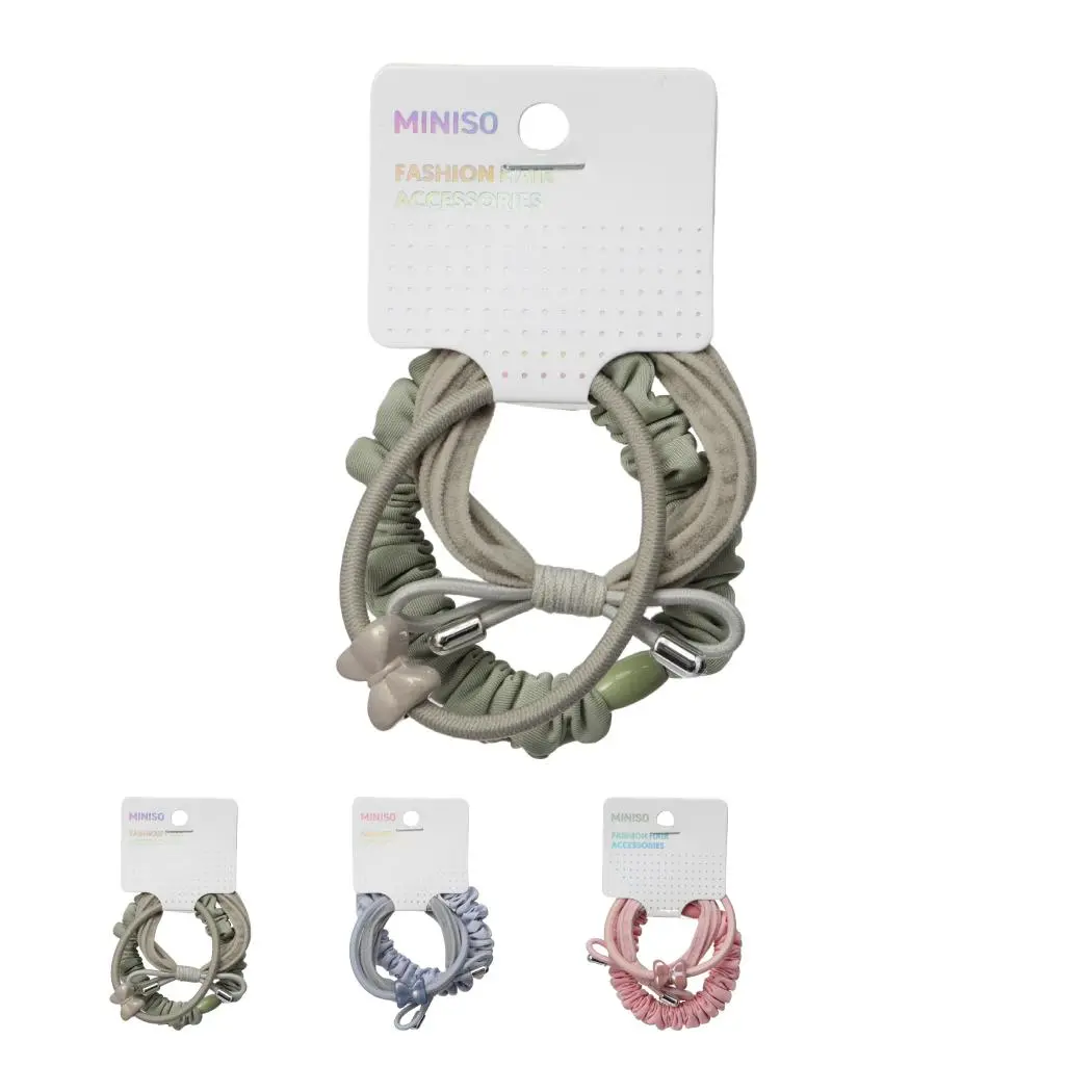 Basic Series Hair Scrunchies (3 Pcs) 1