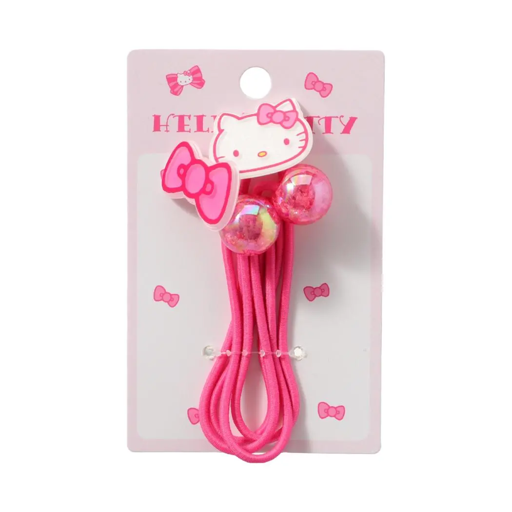 Hello Kitty Hair Ties (4 Pcs) 1