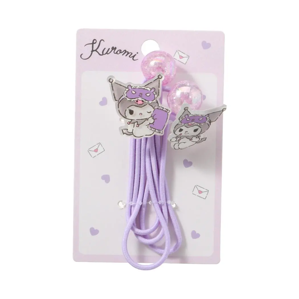 Kuromi Hair Ties (4 Pcs) 1