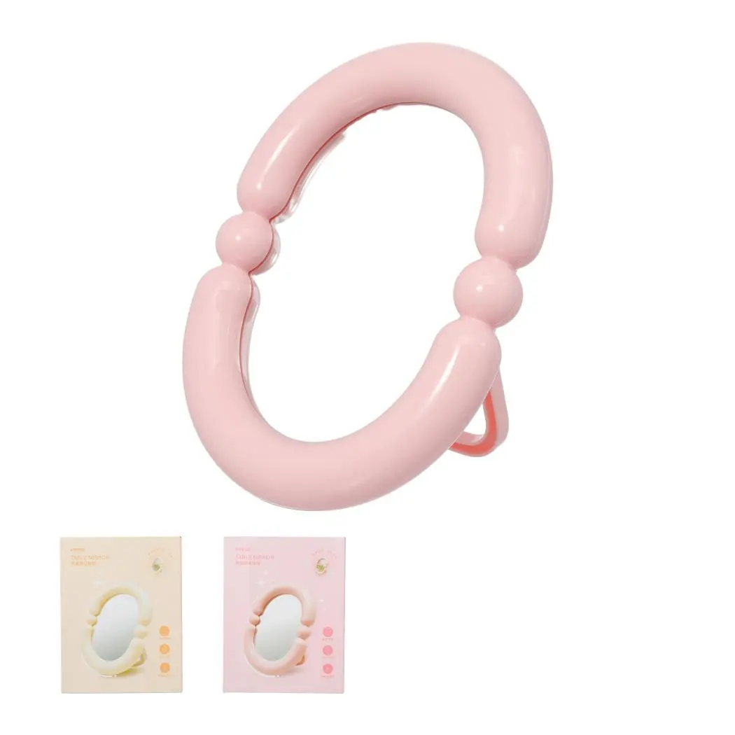 Creamy Style Makeup Mirror (Round) 1