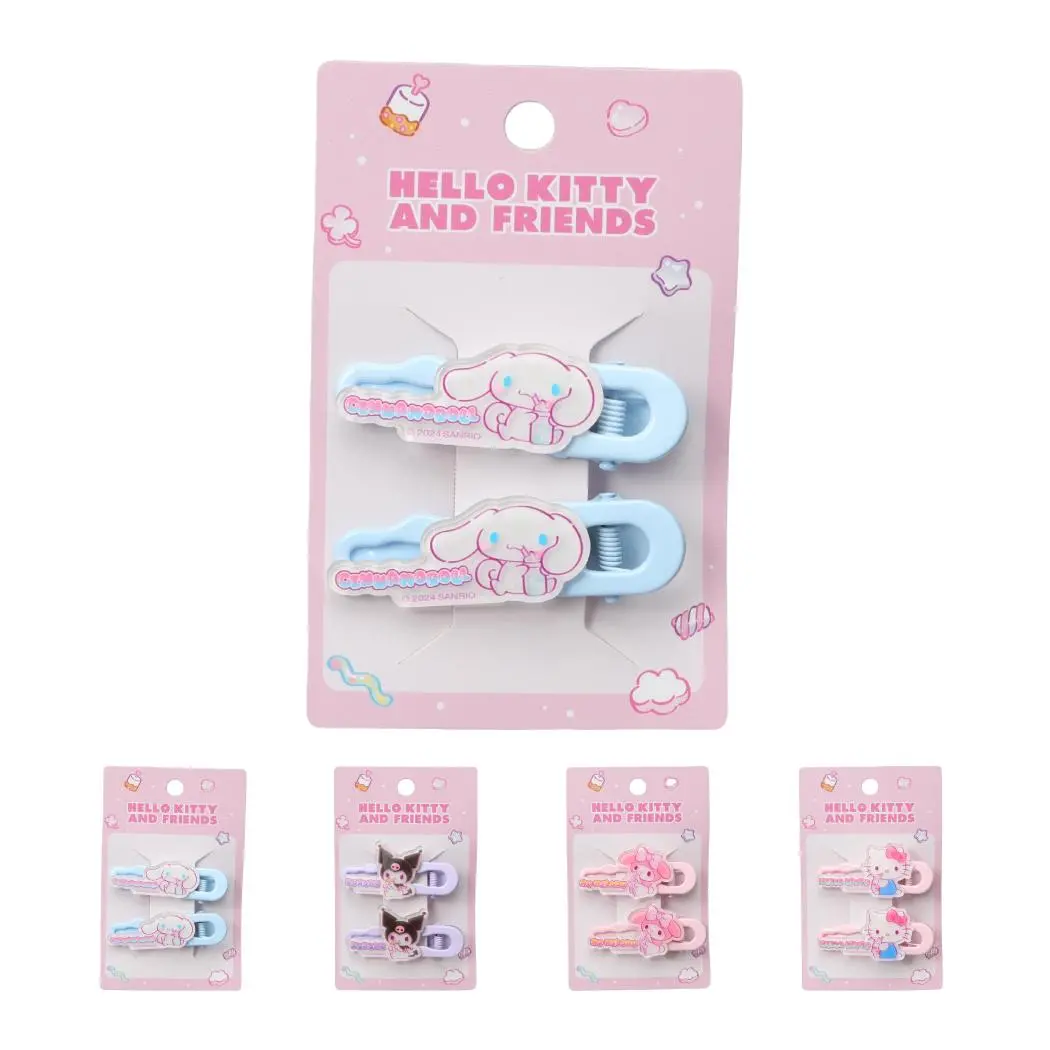 Hello Kitty And Friends Sweet Factory Hair Clips (2 Pcs) 1
