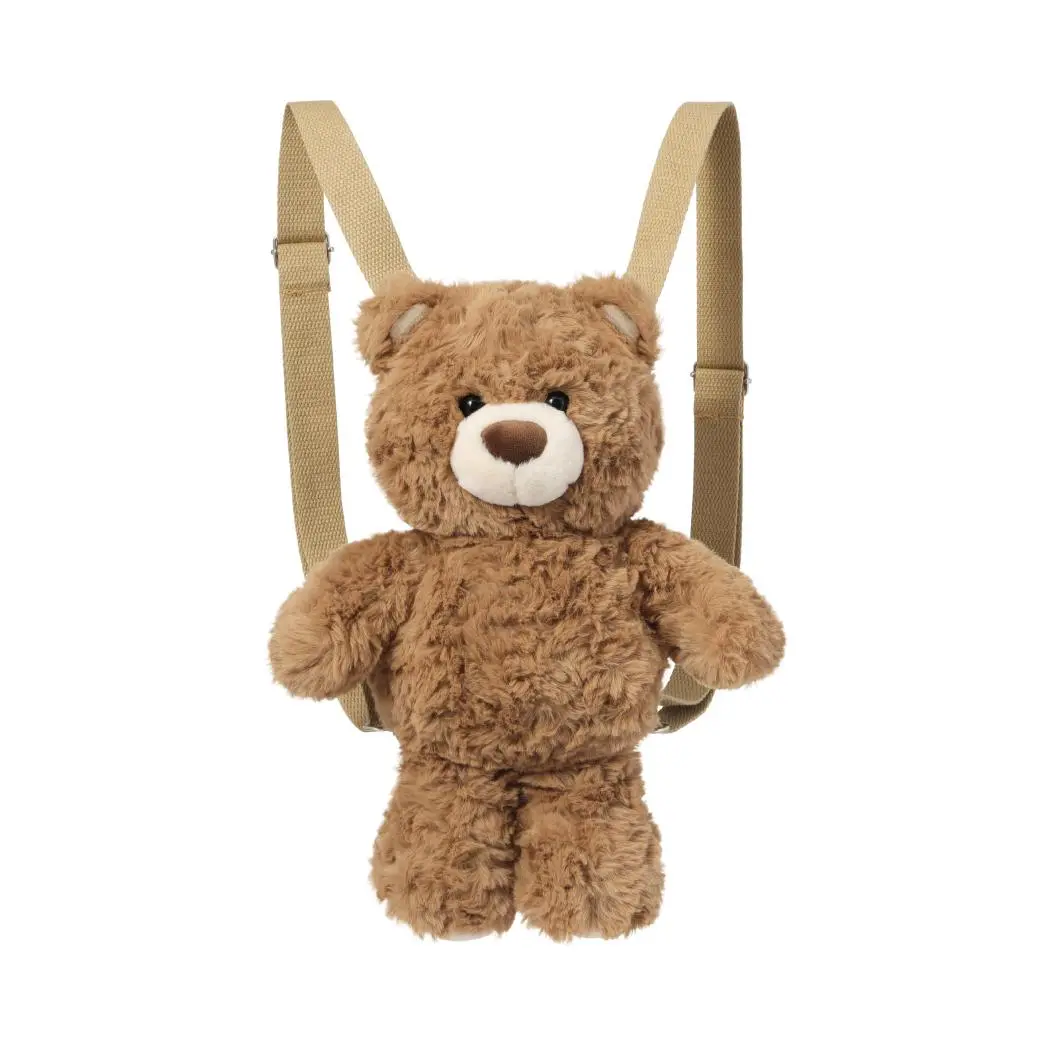 Gift Bear Backpack (Brown) 1