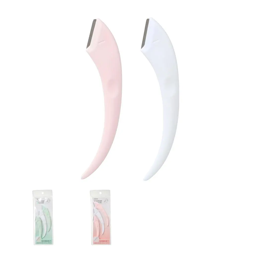 Mini Eyebrow Razors (3 Pcs) 1