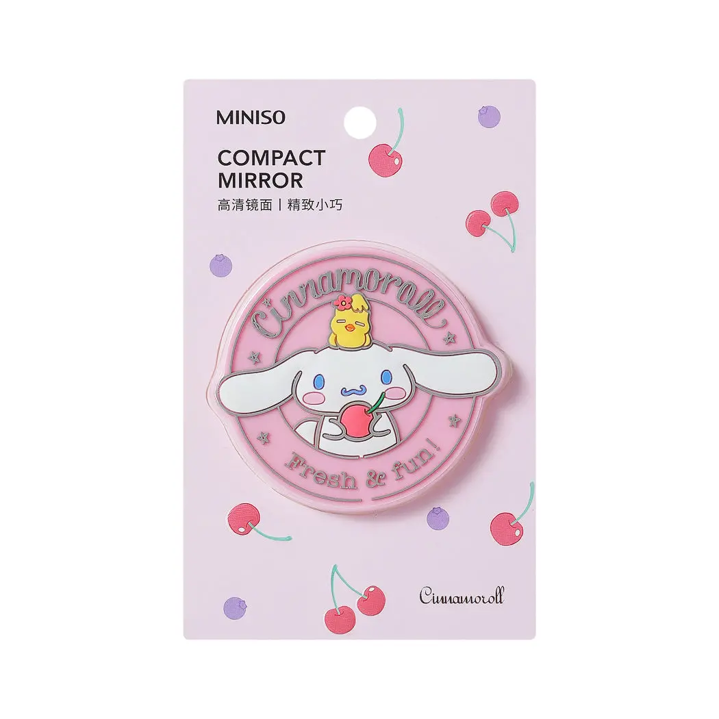 Cinnamoroll Cartoon Silicone Single-Sided Portable Mirror 1