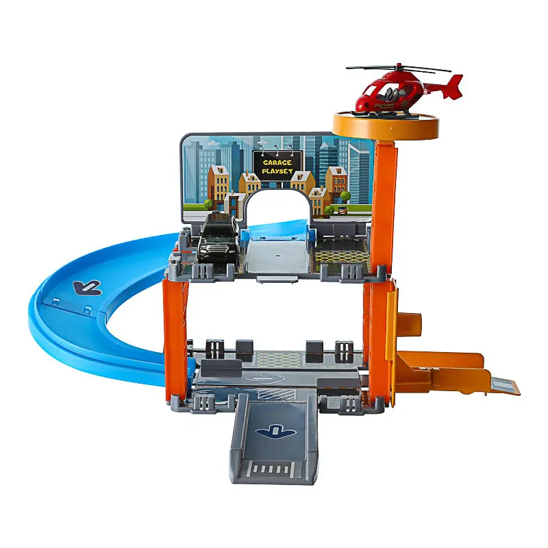 Parking Lot Toy Set 1