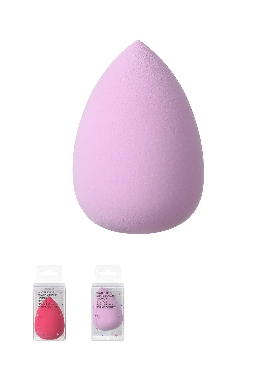 Soft Skin-Friendly Water Drop Shape Makeup Sponge(2 Colors) 1