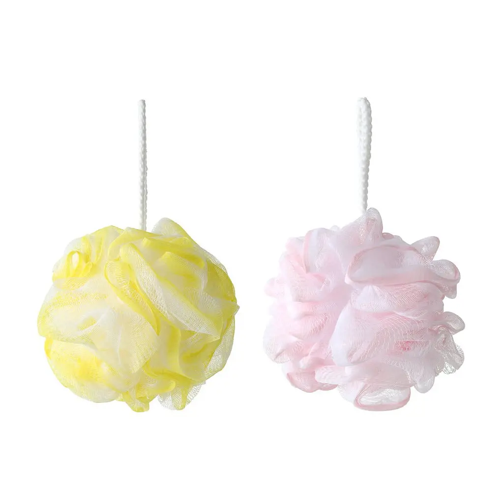 Colorful Bath Sponges (2 Colors) 1