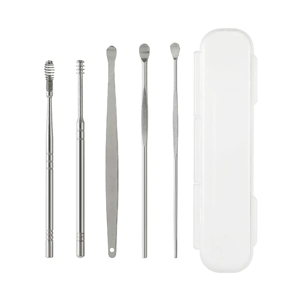 Professional Ear Picks Set (6 Pcs) 1
