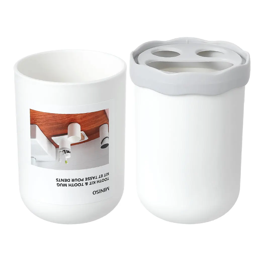 Tooth Kit & Tooth Mug(Off-White) 1