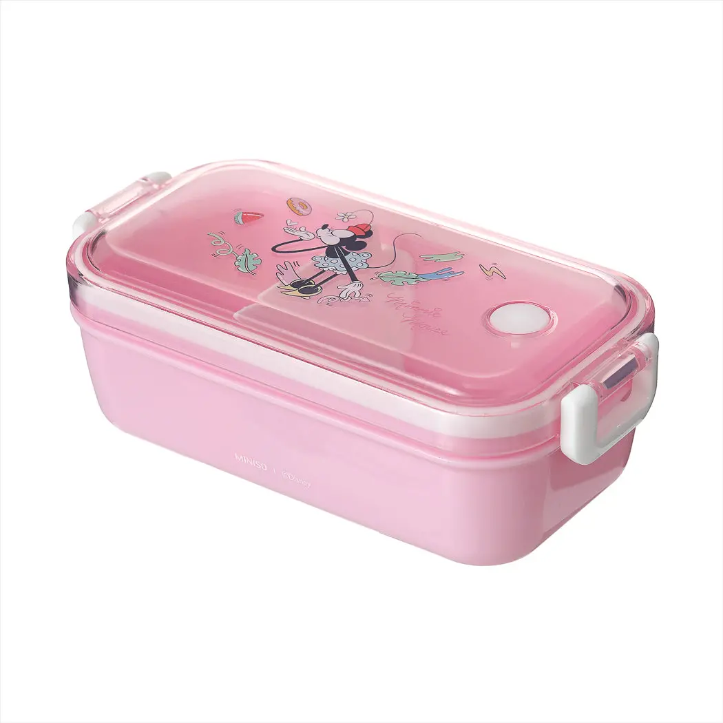 Mickey Mouse Collection 2.0 Bento Box 450Ml (Minnie Mouse) 1