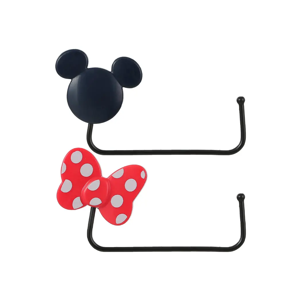 Mickey Mouse Collection 2.0 Desk Hook 2Pcs (Minnie Mouse) 1