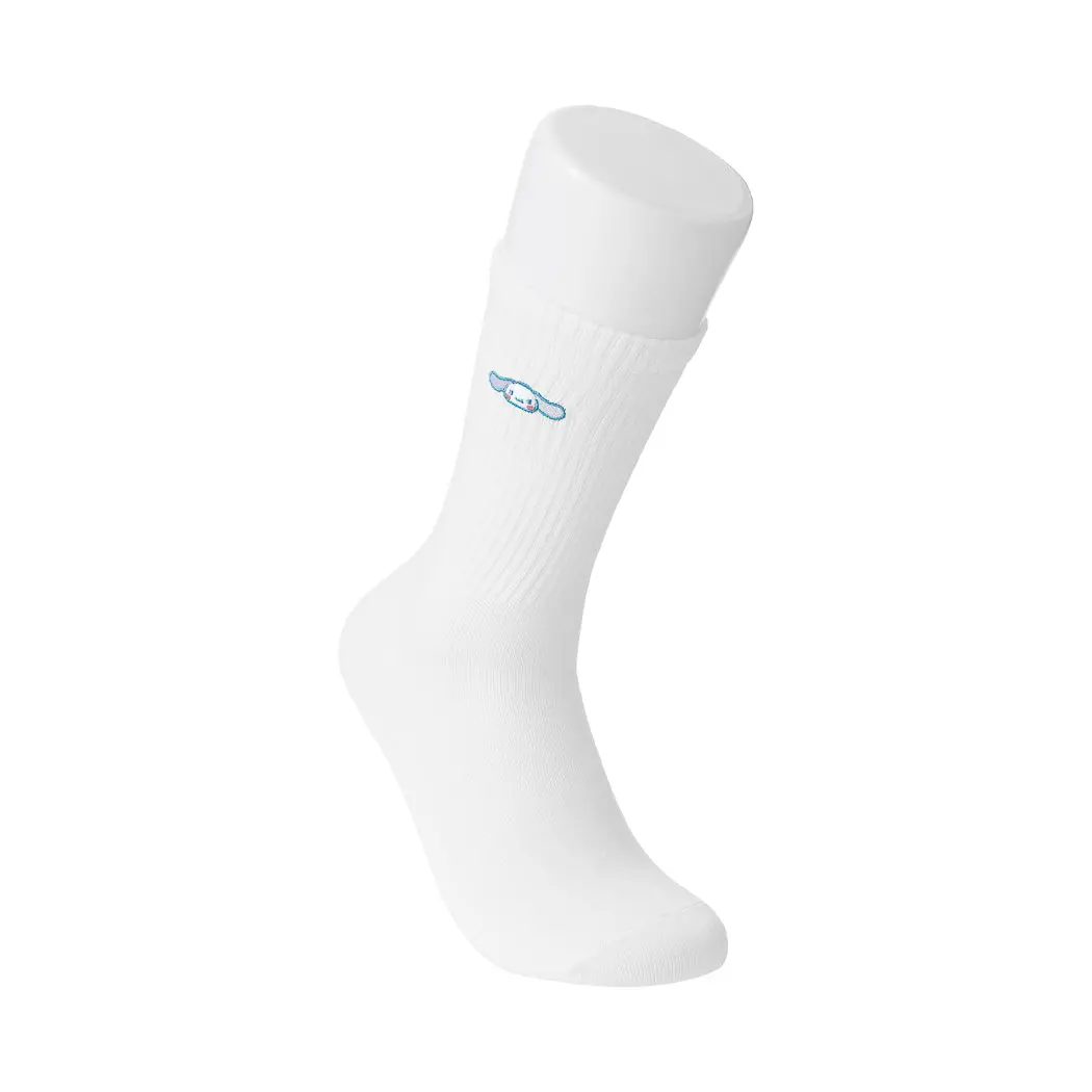 Cinnamoroll White Crew Socks 1