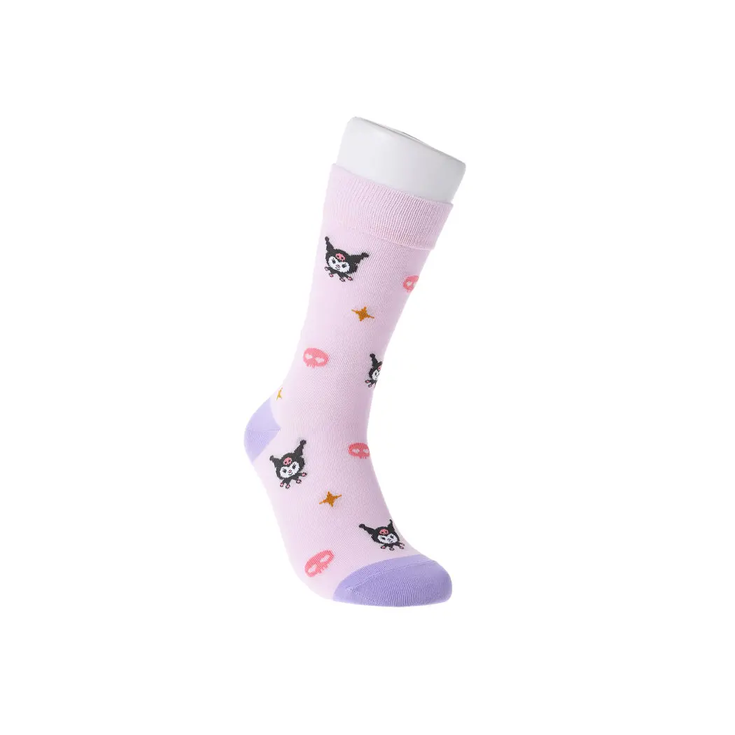 Kuromi All Over Print Crew Socks 1