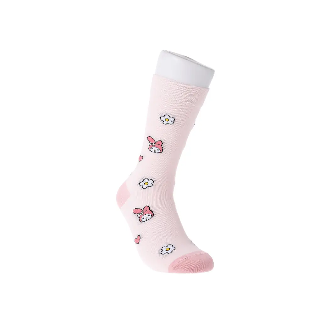 My Melody All Over Print Crew Socks 1