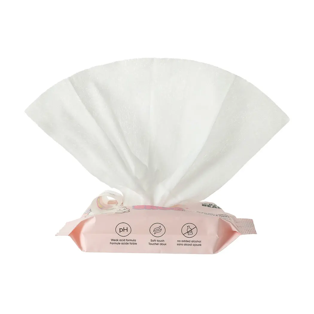 We Bare Bears Collection 4.0 Mini Wet Wipes (8 Wipes×8 Packs) 1