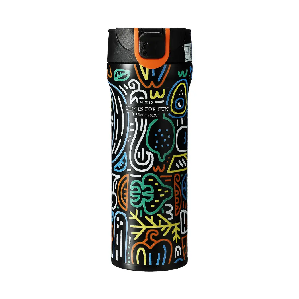 Cool Insulated Thermal Tumbler 450Ml(Black) 1