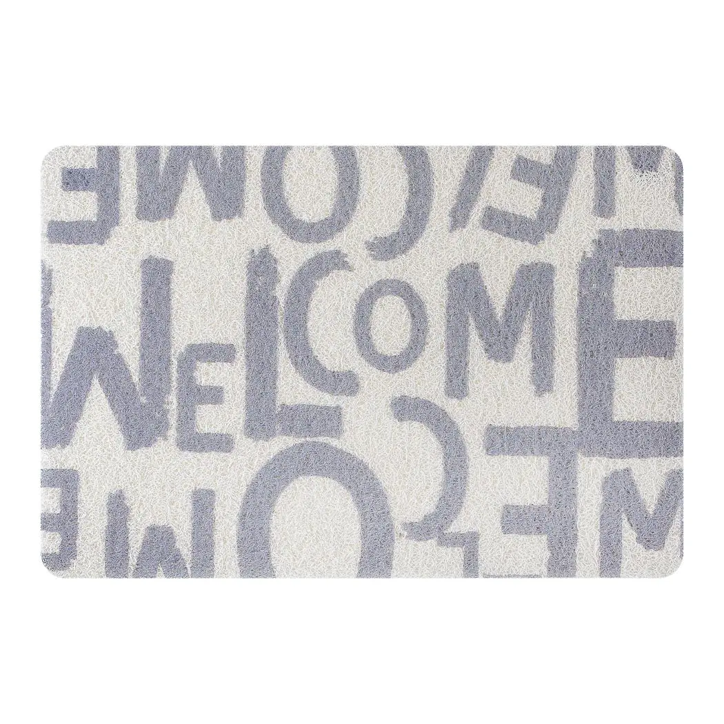 Letters Coil Floor Mat 1