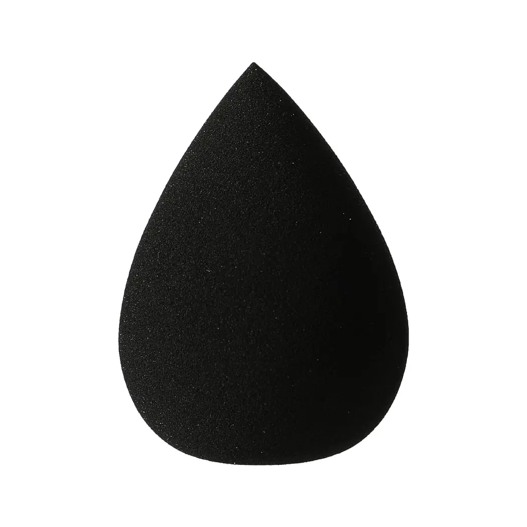 Soft Water Drop Shape Makeup Sponge (Black) 1