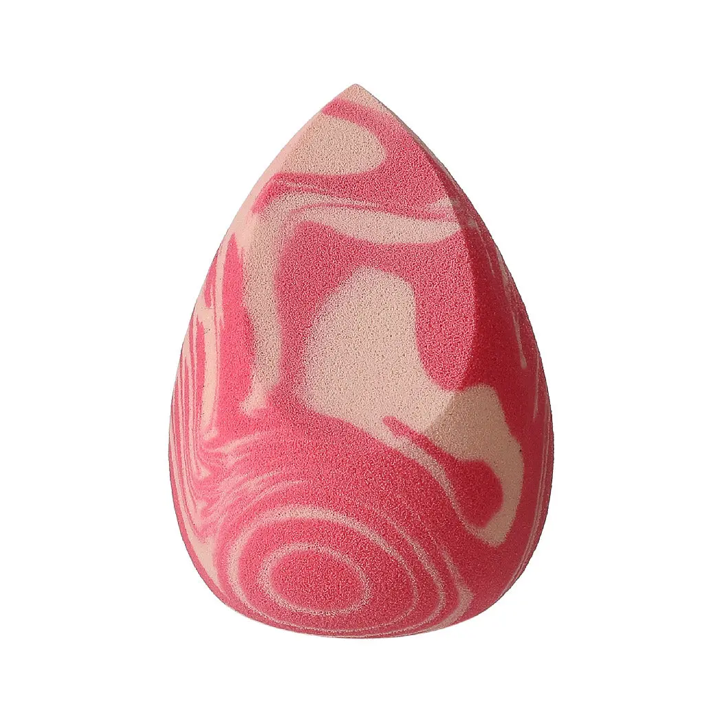 Soft Slanted Makeup Sponge (Dual Color) 2