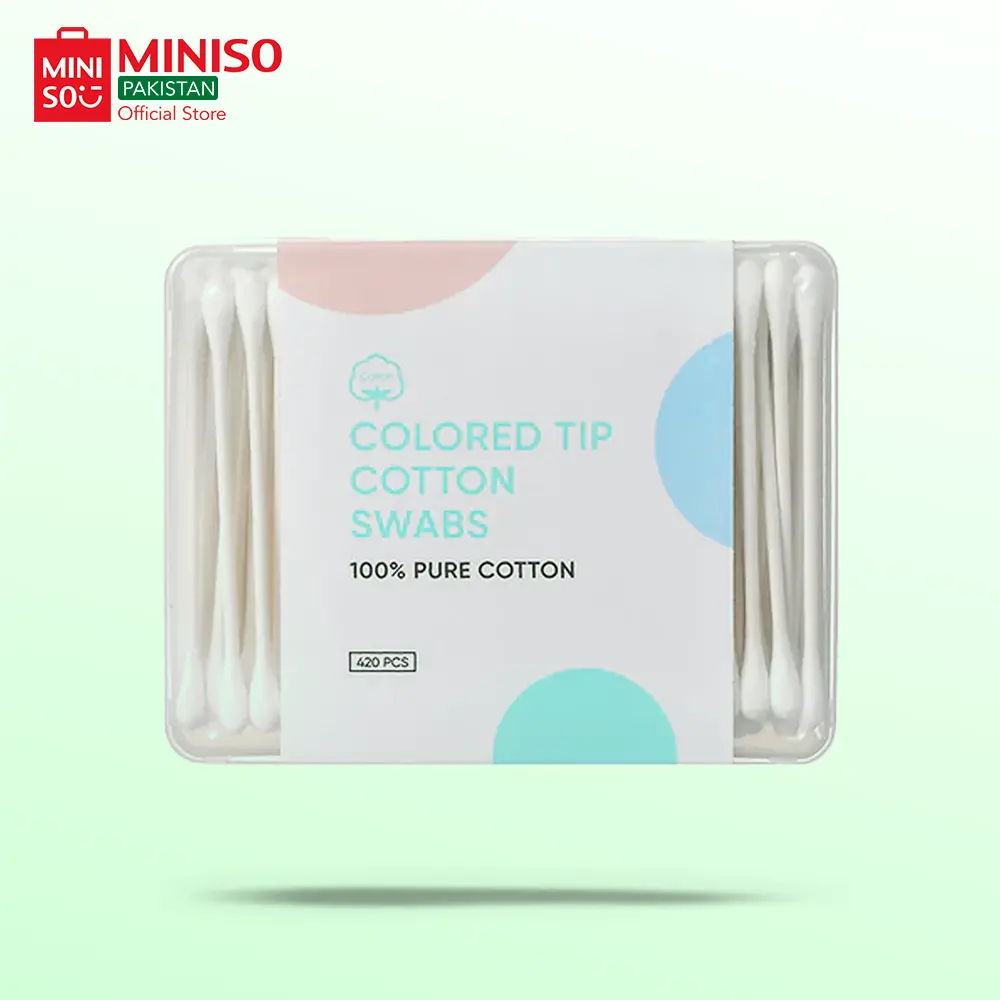 Premium Natural Cotton Swabs With Paper 1