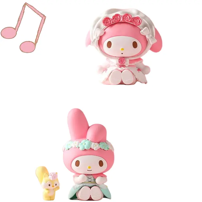 My Melody Secret Forest Tea Party Figure Blind Box 1