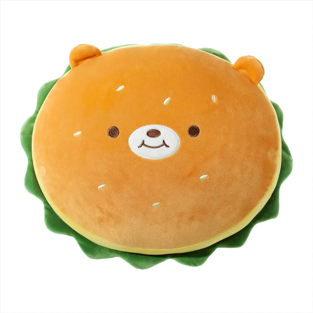 Food Series Pillow(Hamburger) 1