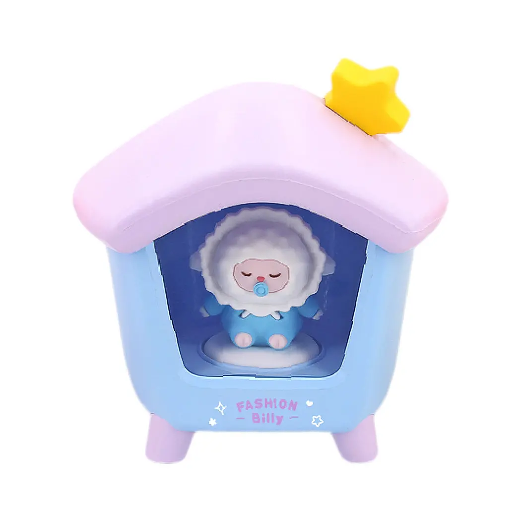 Sleeping Sheep Series Led Night Light (Pacifier) 1