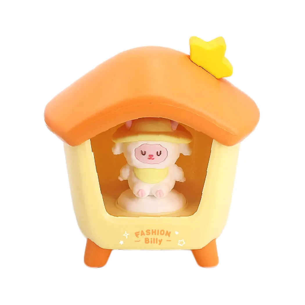 Sleeping Sheep Series Led Night Light (Hat) 1