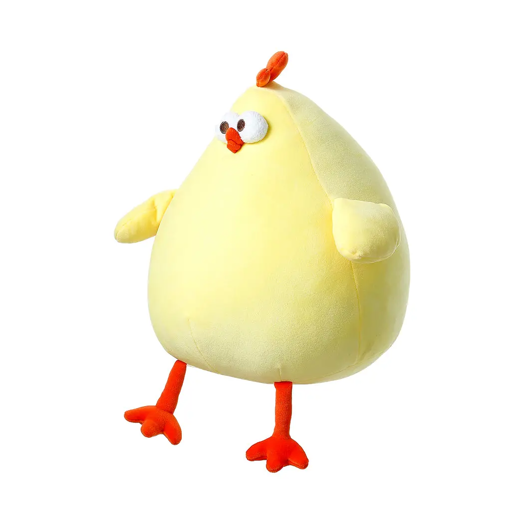 Dundun Series Chubby Chicken Plush Toy 1