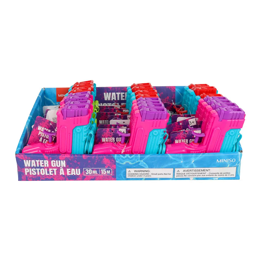Mini Water Gun(2 Assorted Designs) 1