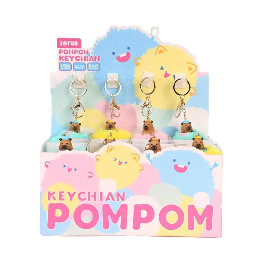 Capybara Plush Pendant 1