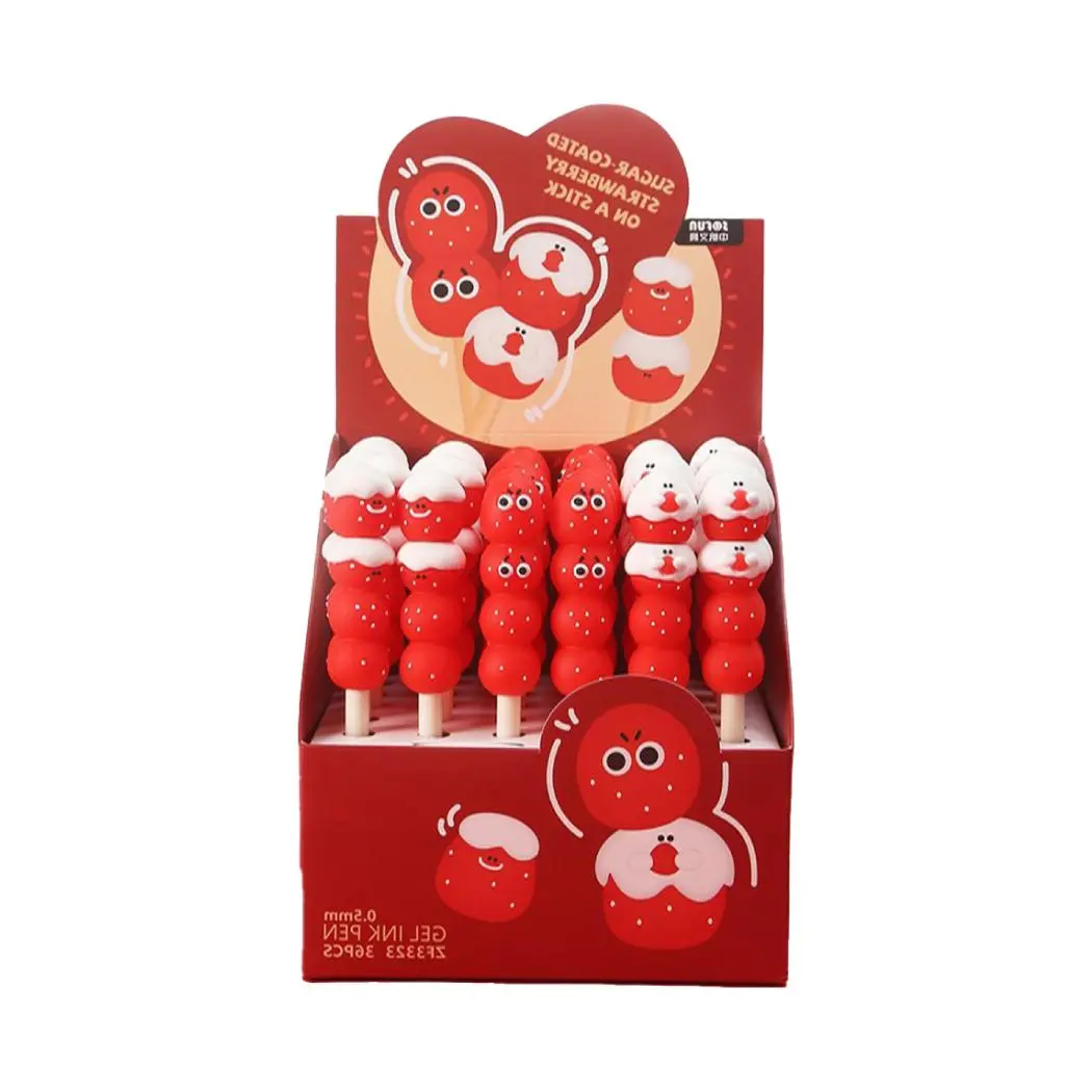 Strawberry Tanghulu Gel Pen (Pdq) 1