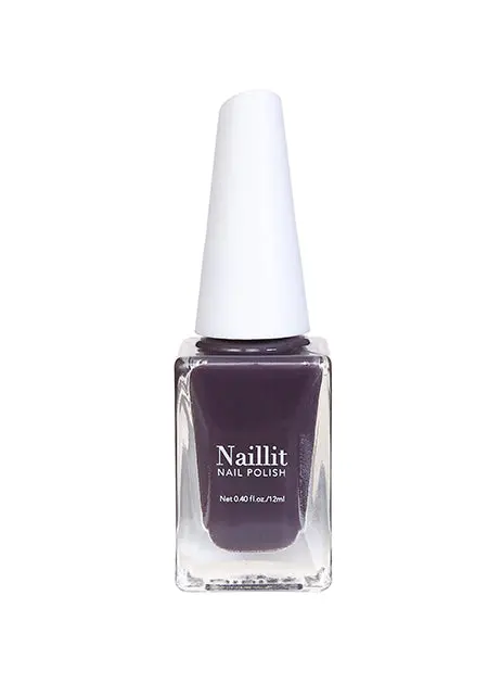 Pack Of 2 | Naillit Nail Polish(10 Purple Heart) 1